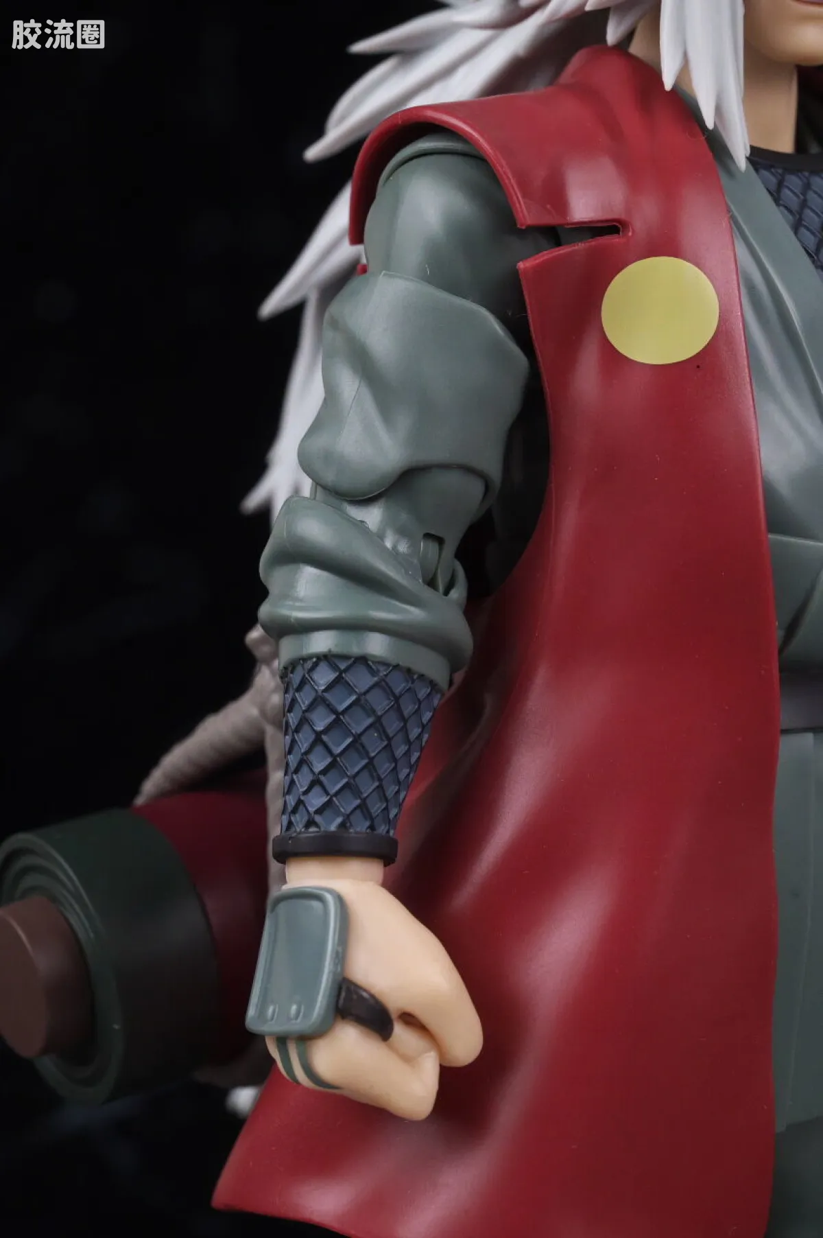 SHF 火影忍者系列 自来也 -木叶极致仙术的豪杰- 仙人模式套装 - 图片