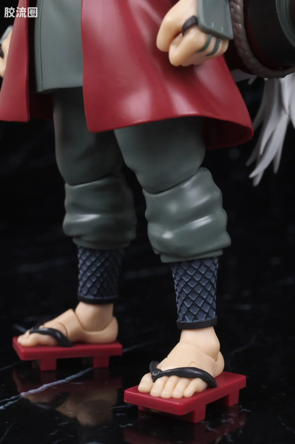 SHF 火影忍者系列 自来也 -木叶极致仙术的豪杰- 仙人模式套装 - 图片