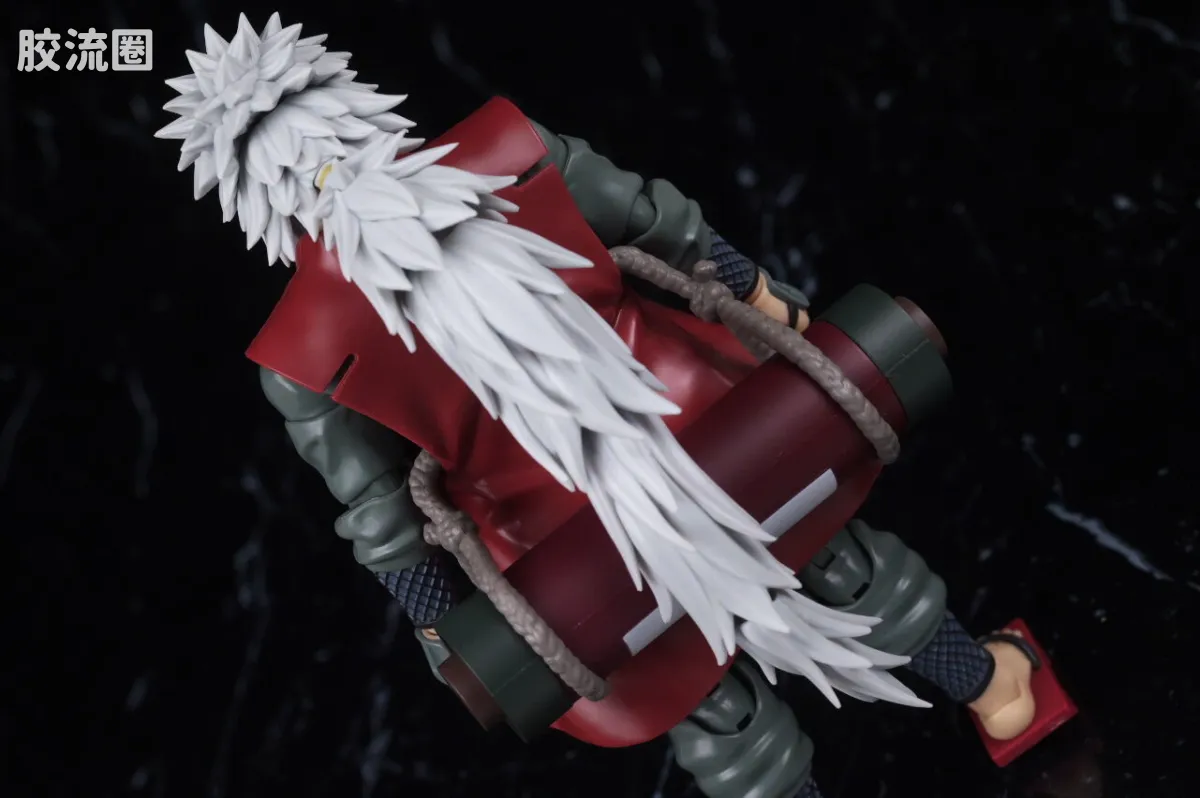 SHF 火影忍者系列 自来也 -木叶极致仙术的豪杰- 仙人模式套装 - 图片