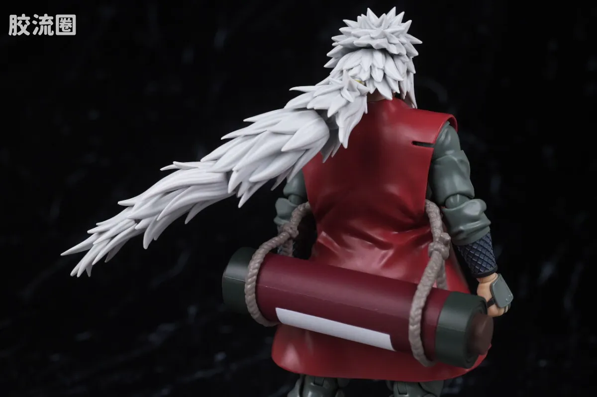 SHF 火影忍者系列 自来也 -木叶极致仙术的豪杰- 仙人模式套装 - 图片