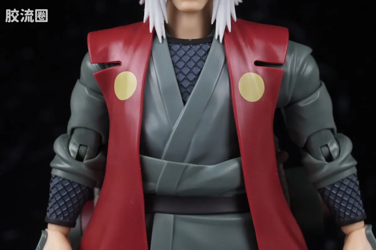 SHF 火影忍者系列 自来也 -木叶极致仙术的豪杰- 仙人模式套装 - 图片