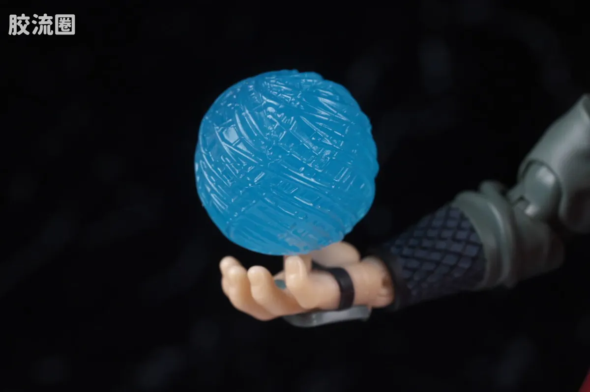 SHF 火影忍者系列 自来也 -木叶极致仙术的豪杰- 仙人模式套装 - 图片