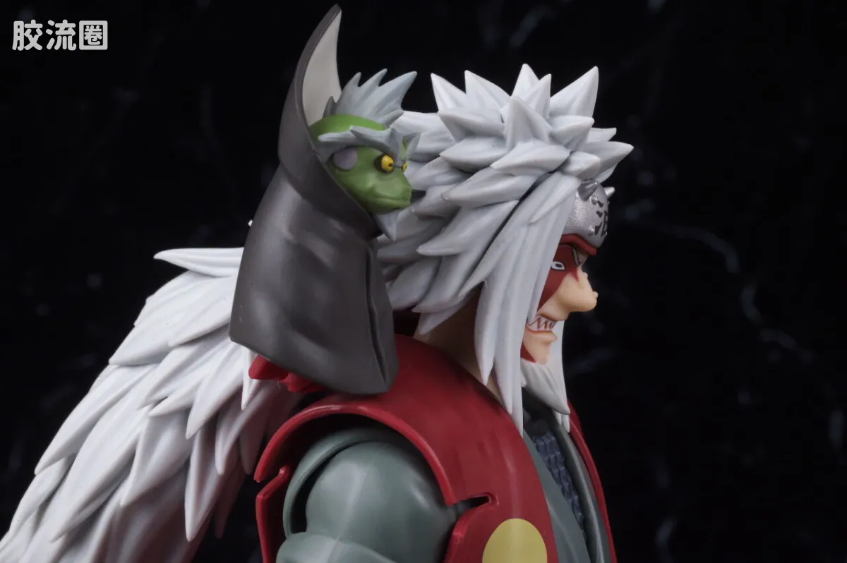 SHF 火影忍者系列 自来也 -木叶极致仙术的豪杰- 仙人模式套装 - 图片
