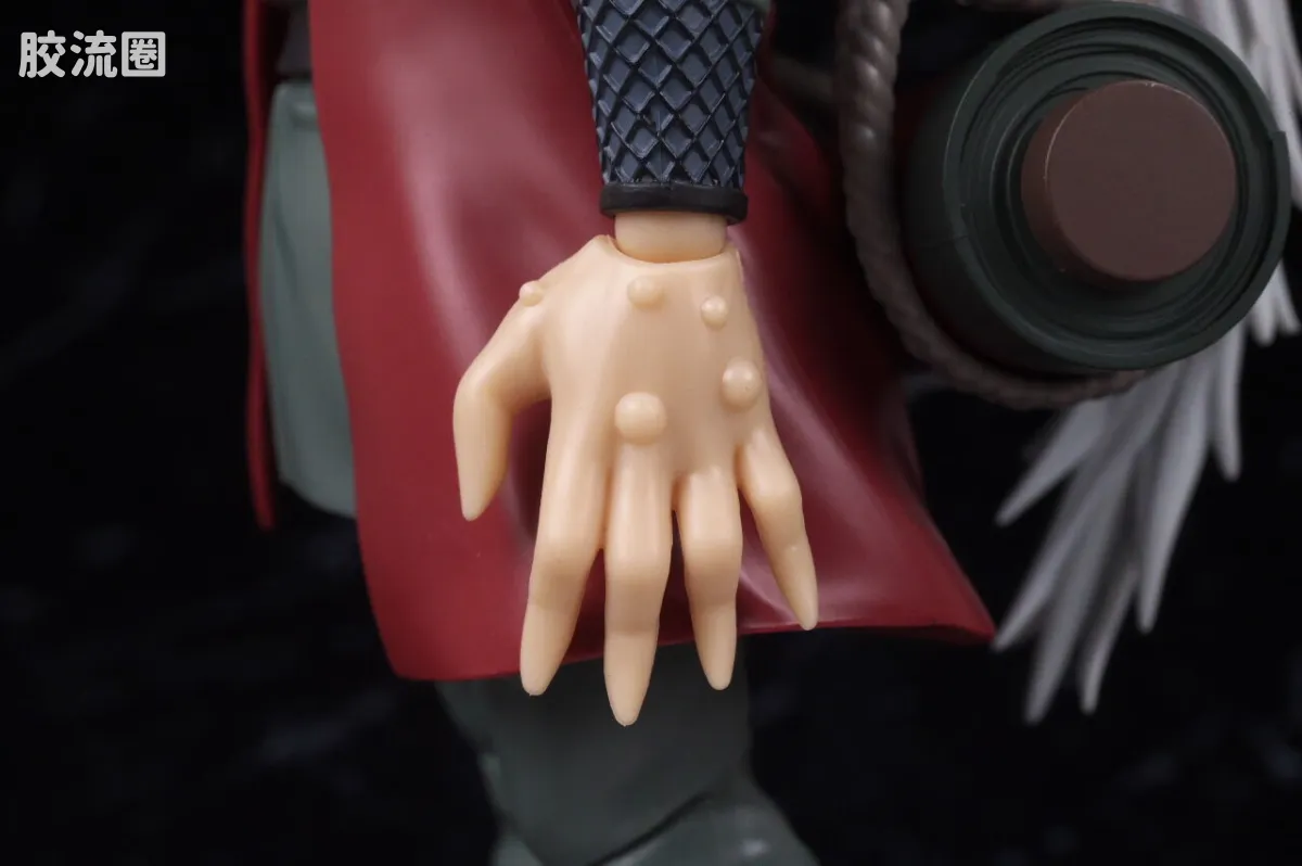 SHF 火影忍者系列 自来也 -木叶极致仙术的豪杰- 仙人模式套装 - 图片