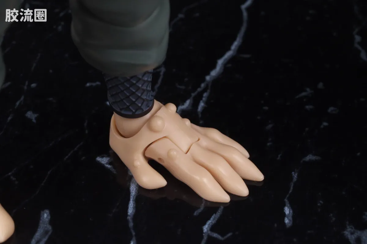 SHF 火影忍者系列 自来也 -木叶极致仙术的豪杰- 仙人模式套装 - 图片