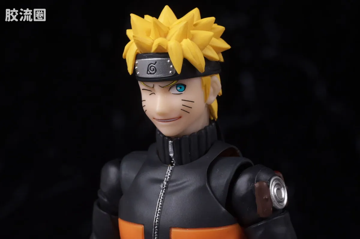 SHF 火影忍者系列 自来也 -木叶极致仙术的豪杰- 仙人模式套装 - 图片