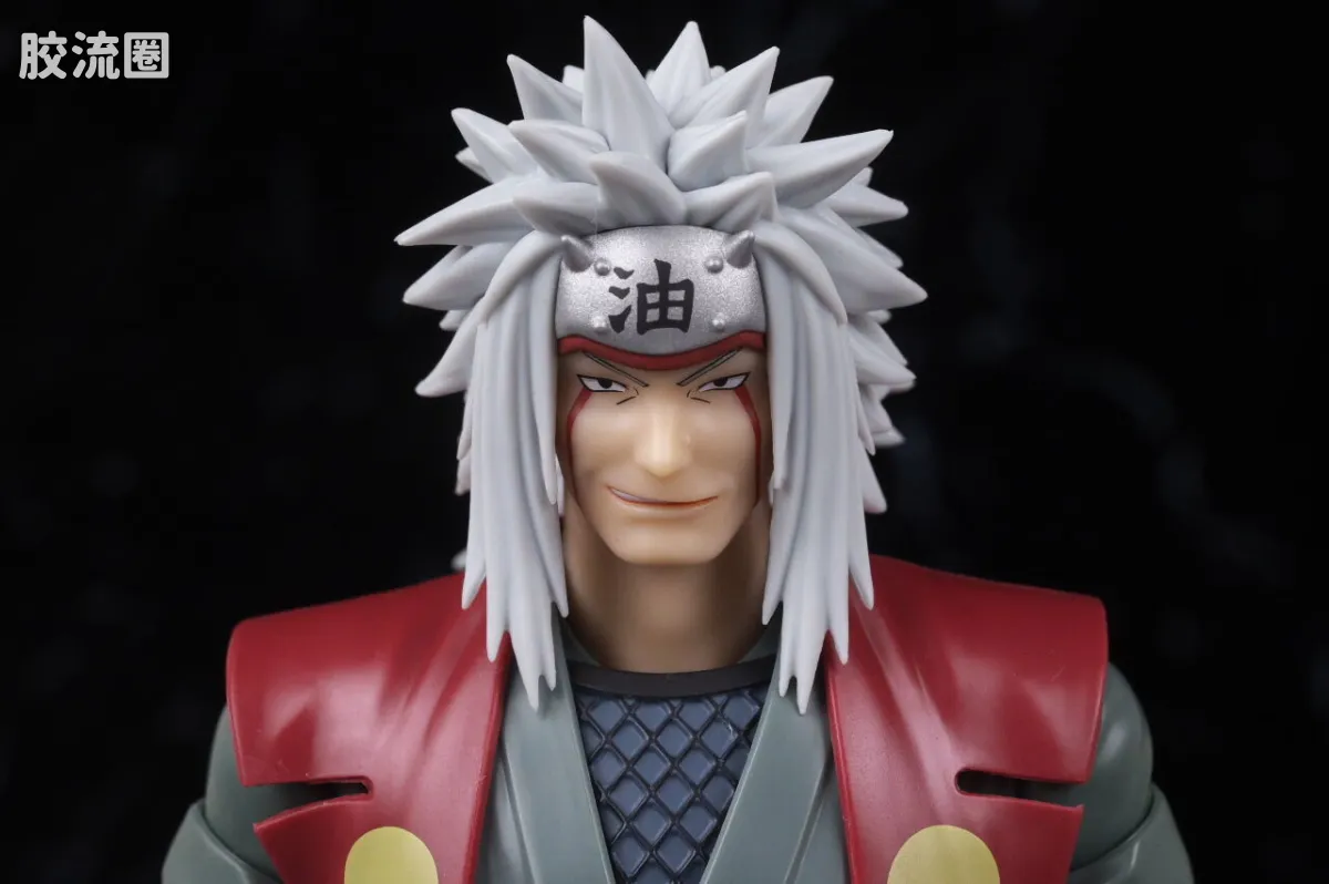SHF 火影忍者系列 自来也 -木叶极致仙术的豪杰- 仙人模式套装 - 图片