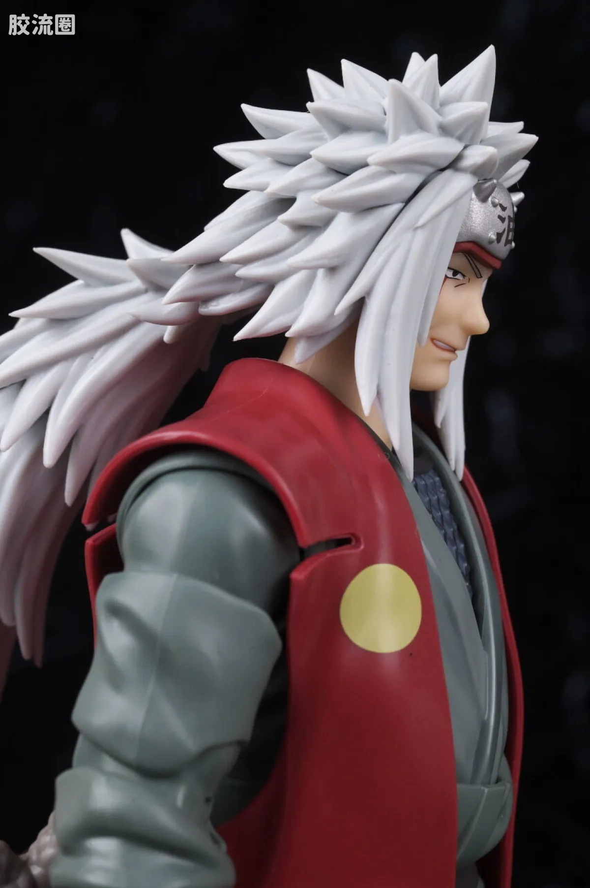 SHF 火影忍者系列 自来也 -木叶极致仙术的豪杰- 仙人模式套装 - 图片