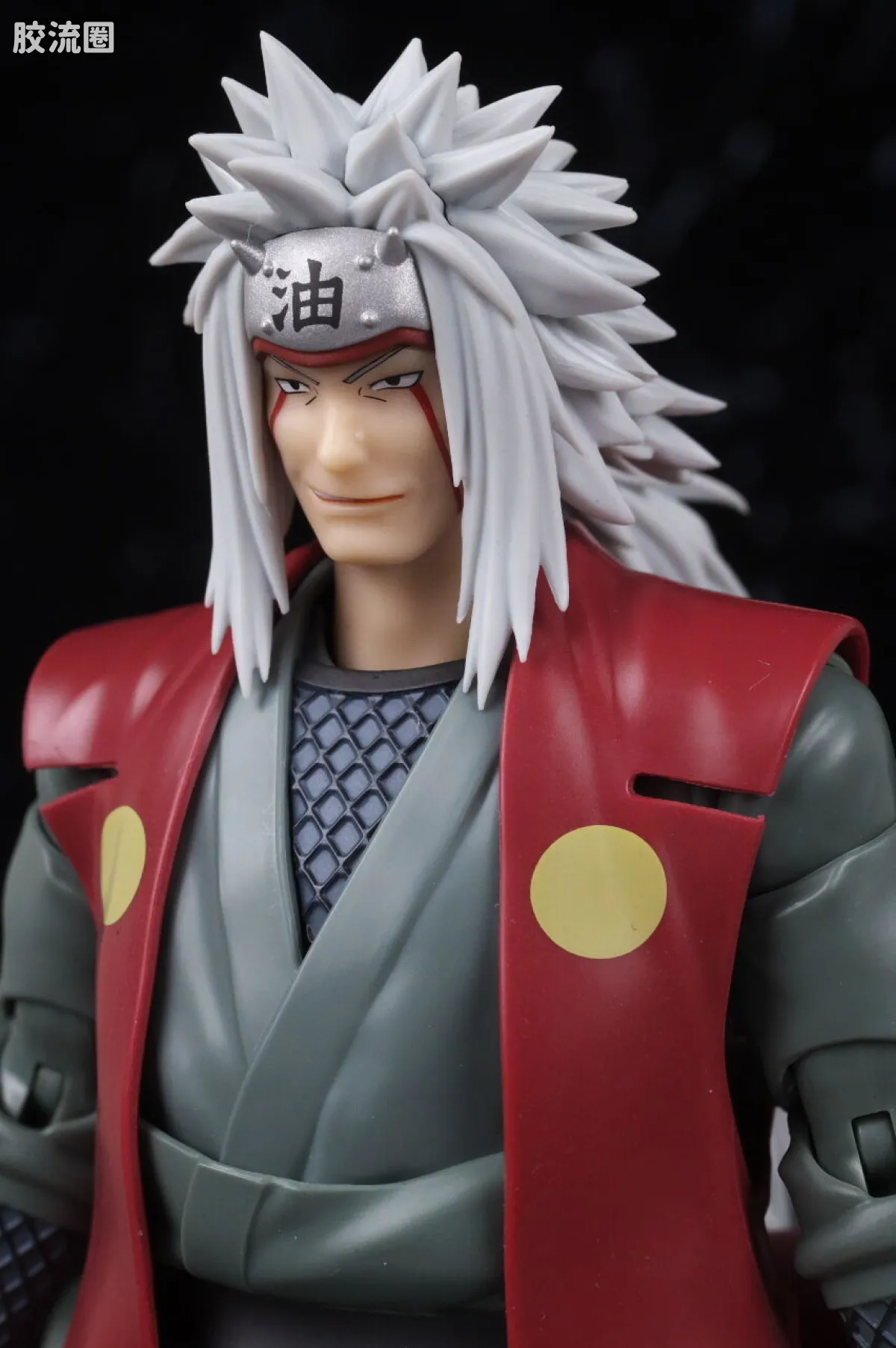 SHF 火影忍者系列 自来也 -木叶极致仙术的豪杰- 仙人模式套装 - 图片