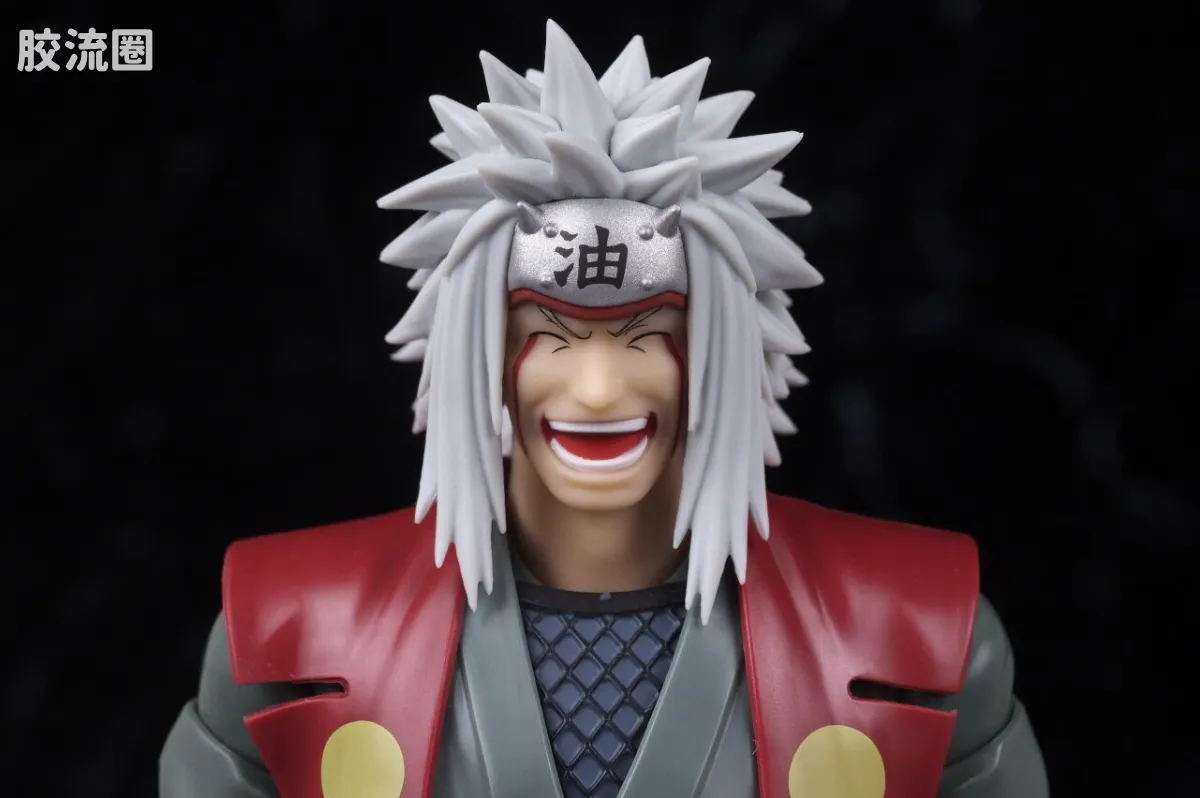 SHF 火影忍者系列 自来也 -木叶极致仙术的豪杰- 仙人模式套装 - 图片