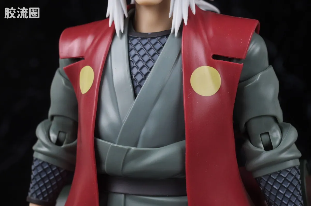 SHF 火影忍者系列 自来也 -木叶极致仙术的豪杰- 仙人模式套装 - 图片