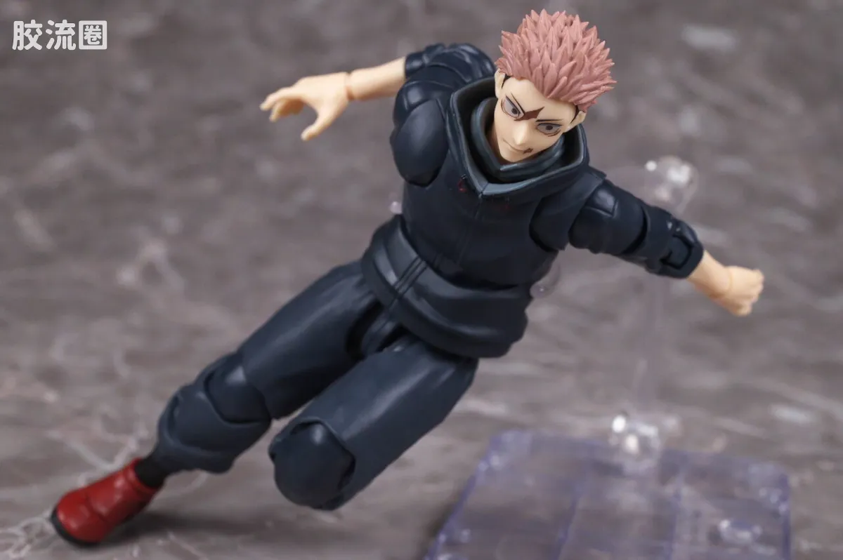 SHF 咒术回战系列 虎杖悠仁-宿傩的容器- - 图片