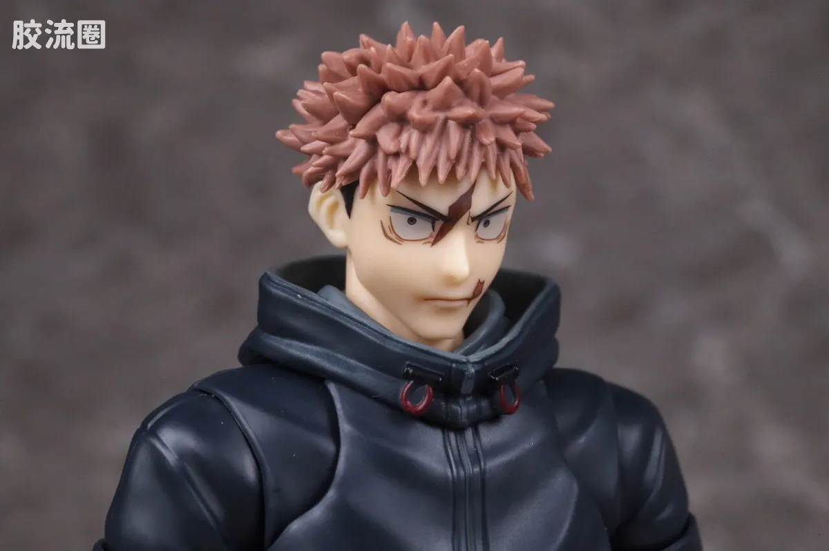 SHF 咒术回战系列 虎杖悠仁-宿傩的容器- - 图片