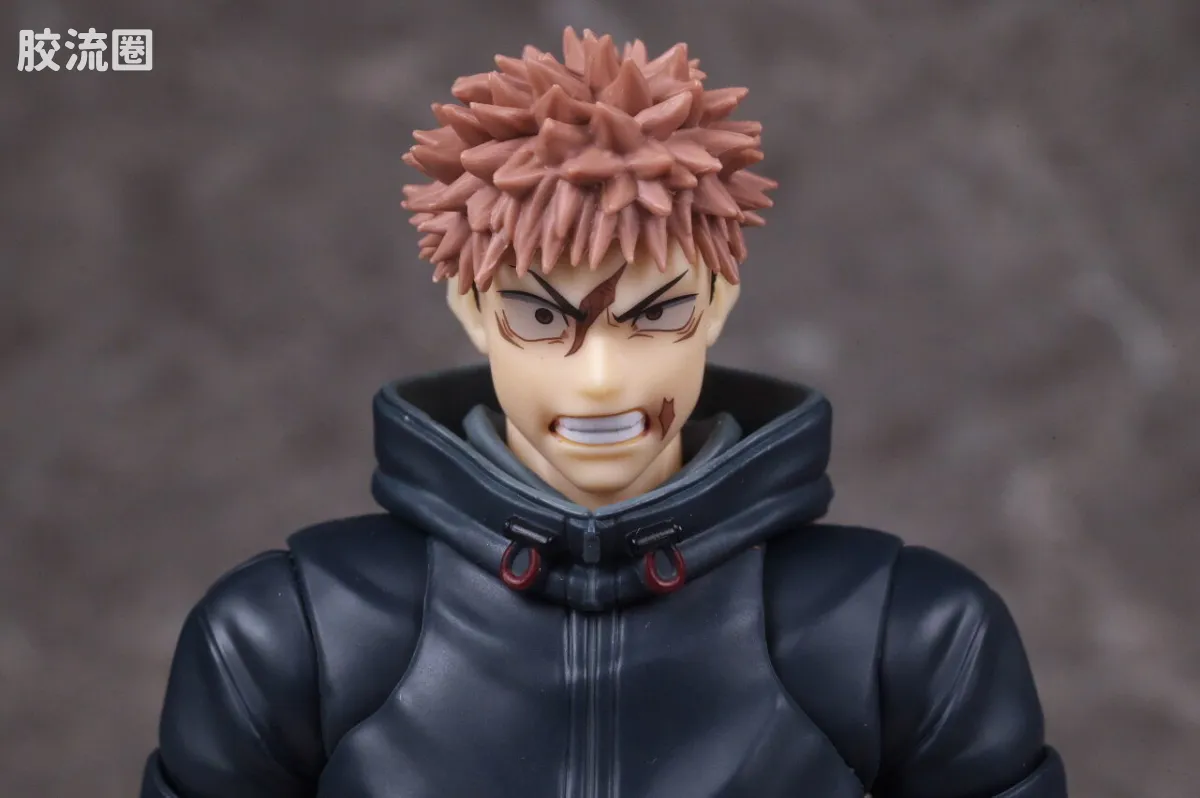 SHF 咒术回战系列 虎杖悠仁-宿傩的容器- - 图片