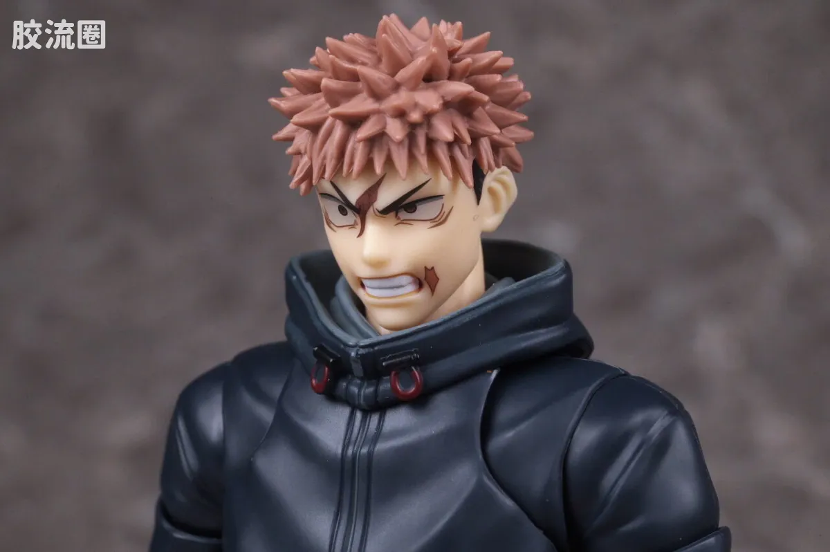 SHF 咒术回战系列 虎杖悠仁-宿傩的容器- - 图片