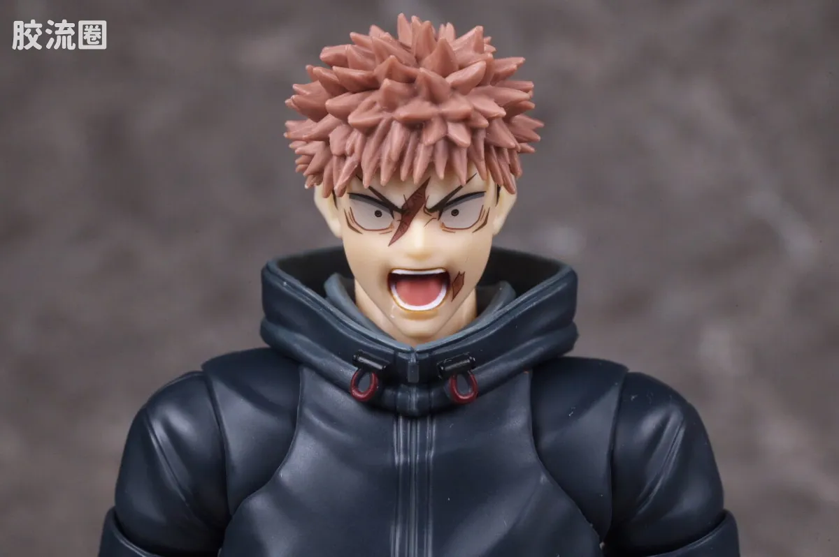 SHF 咒术回战系列 虎杖悠仁-宿傩的容器- - 图片