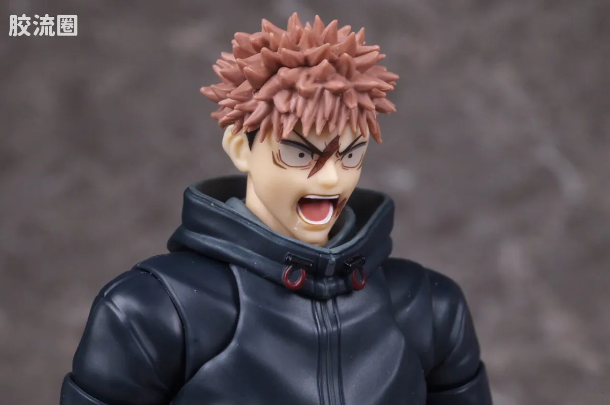 SHF 咒术回战系列 虎杖悠仁-宿傩的容器- - 图片