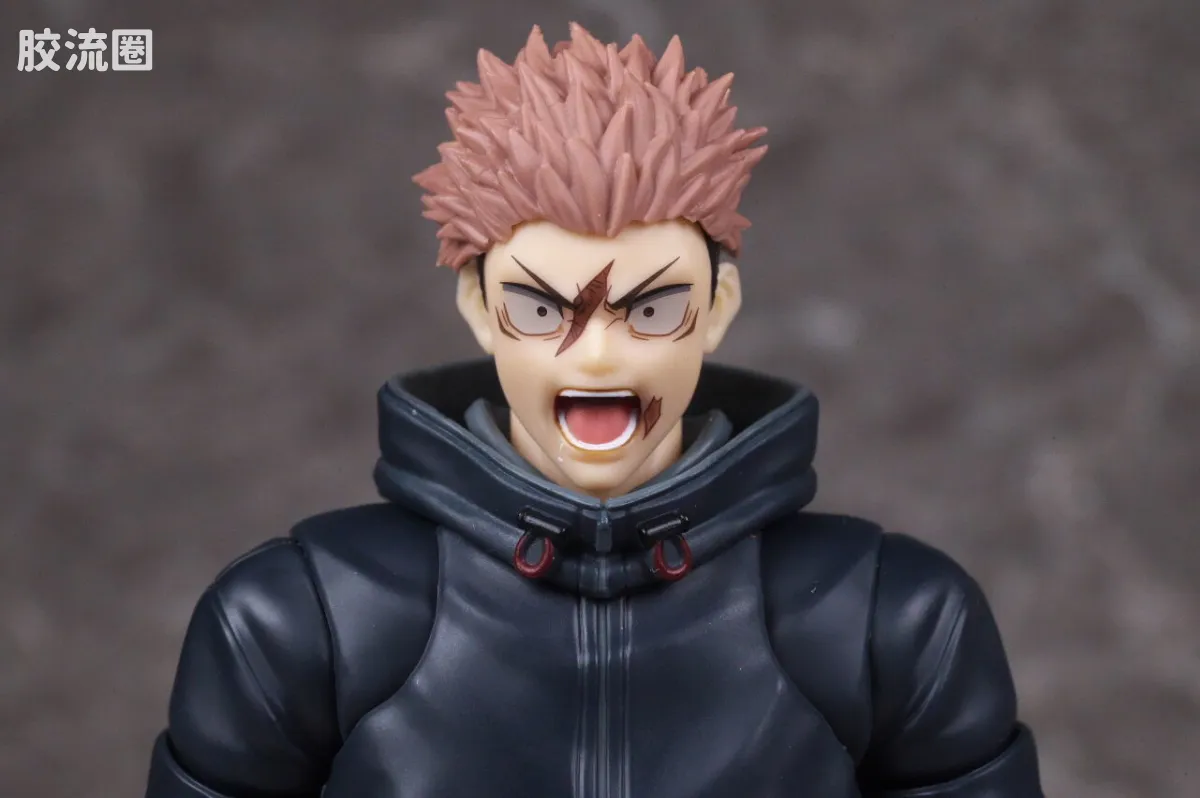 SHF 咒术回战系列 虎杖悠仁-宿傩的容器- - 图片