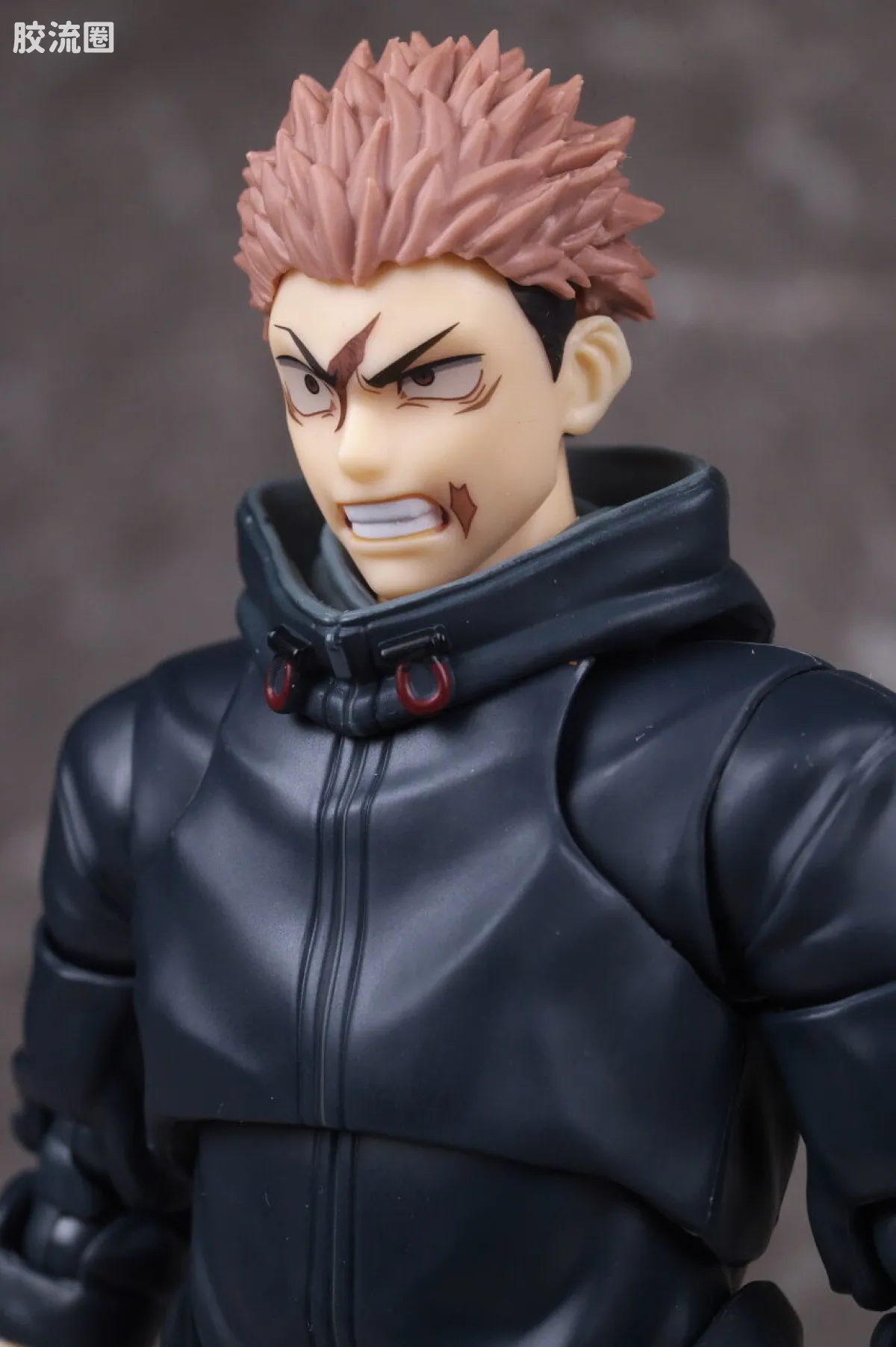 SHF 咒术回战系列 虎杖悠仁-宿傩的容器- - 图片