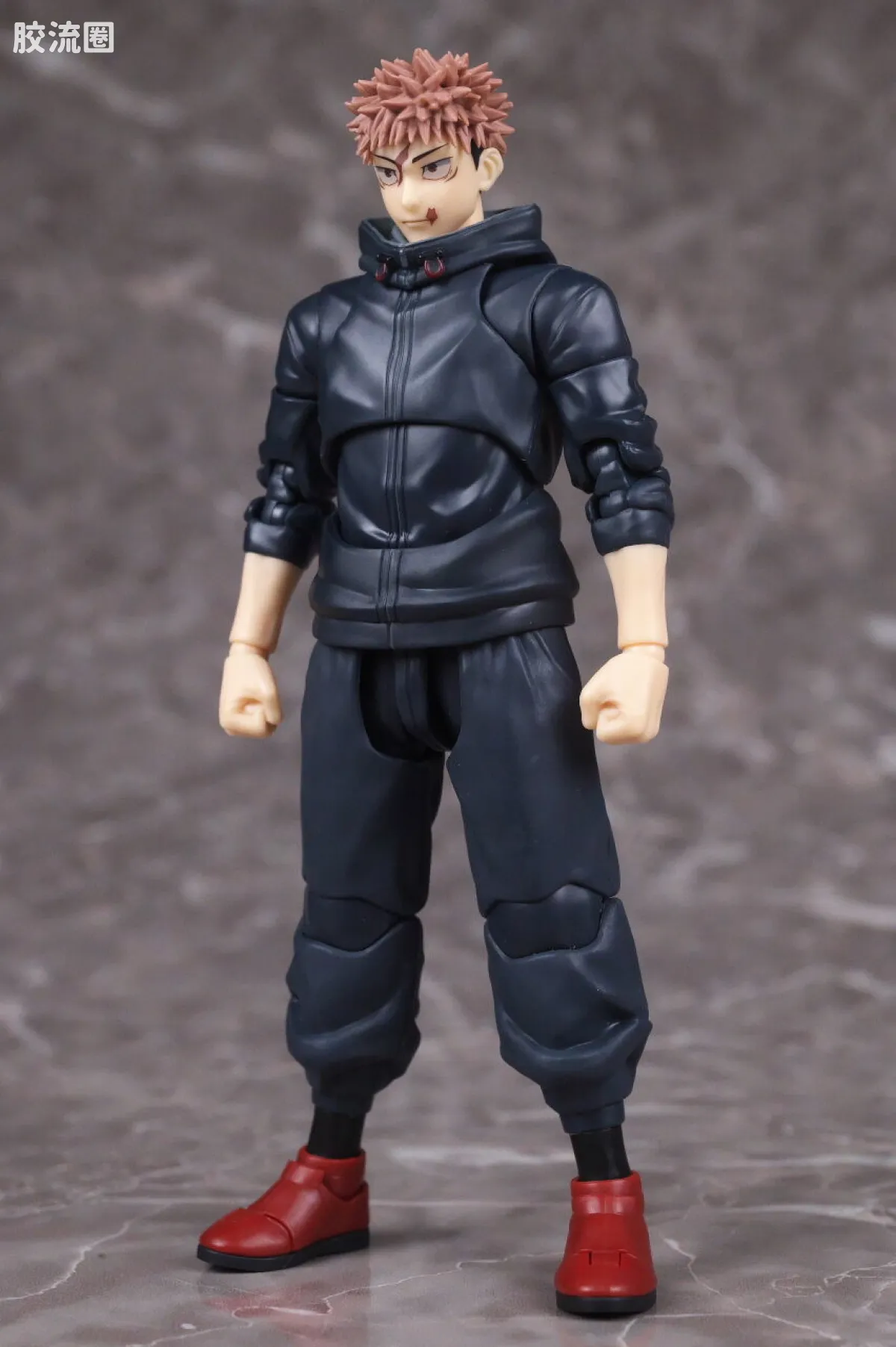 SHF 咒术回战系列 虎杖悠仁-宿傩的容器- - 图片