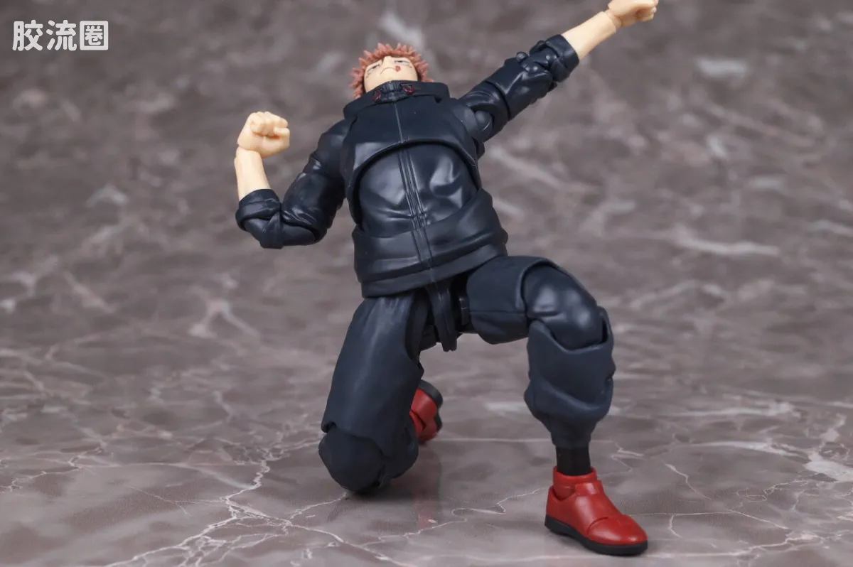 SHF 咒术回战系列 虎杖悠仁-宿傩的容器- - 图片