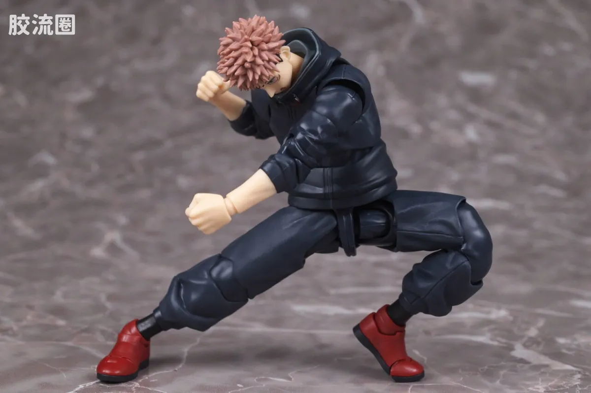 SHF 咒术回战系列 虎杖悠仁-宿傩的容器- - 图片
