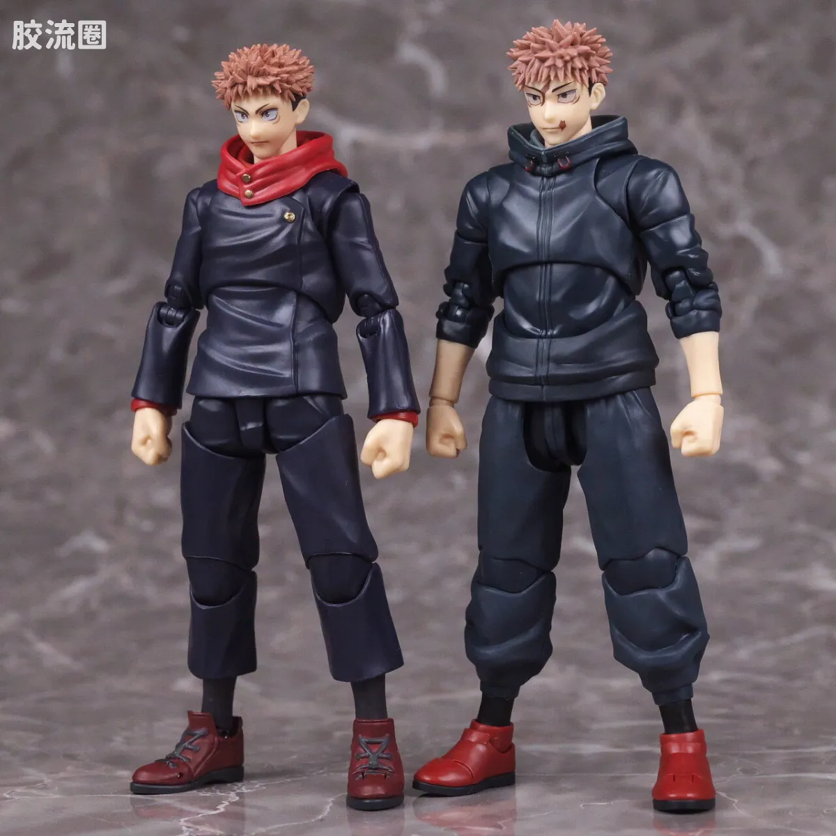 SHF 咒术回战系列 虎杖悠仁-宿傩的容器- - 图片