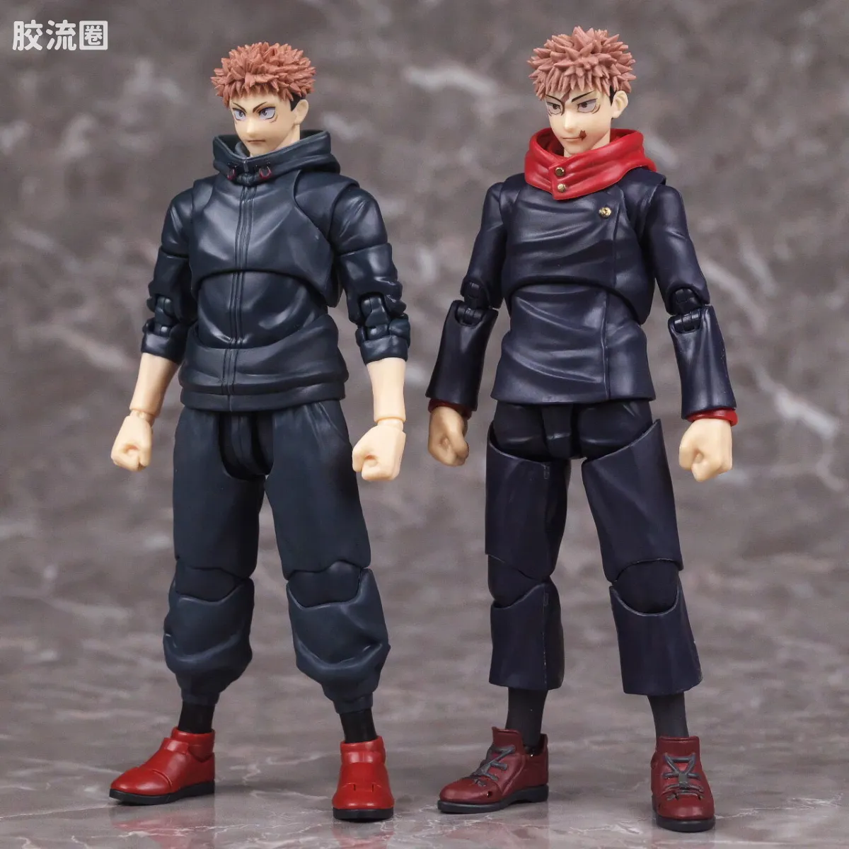 SHF 咒术回战系列 虎杖悠仁-宿傩的容器- - 图片
