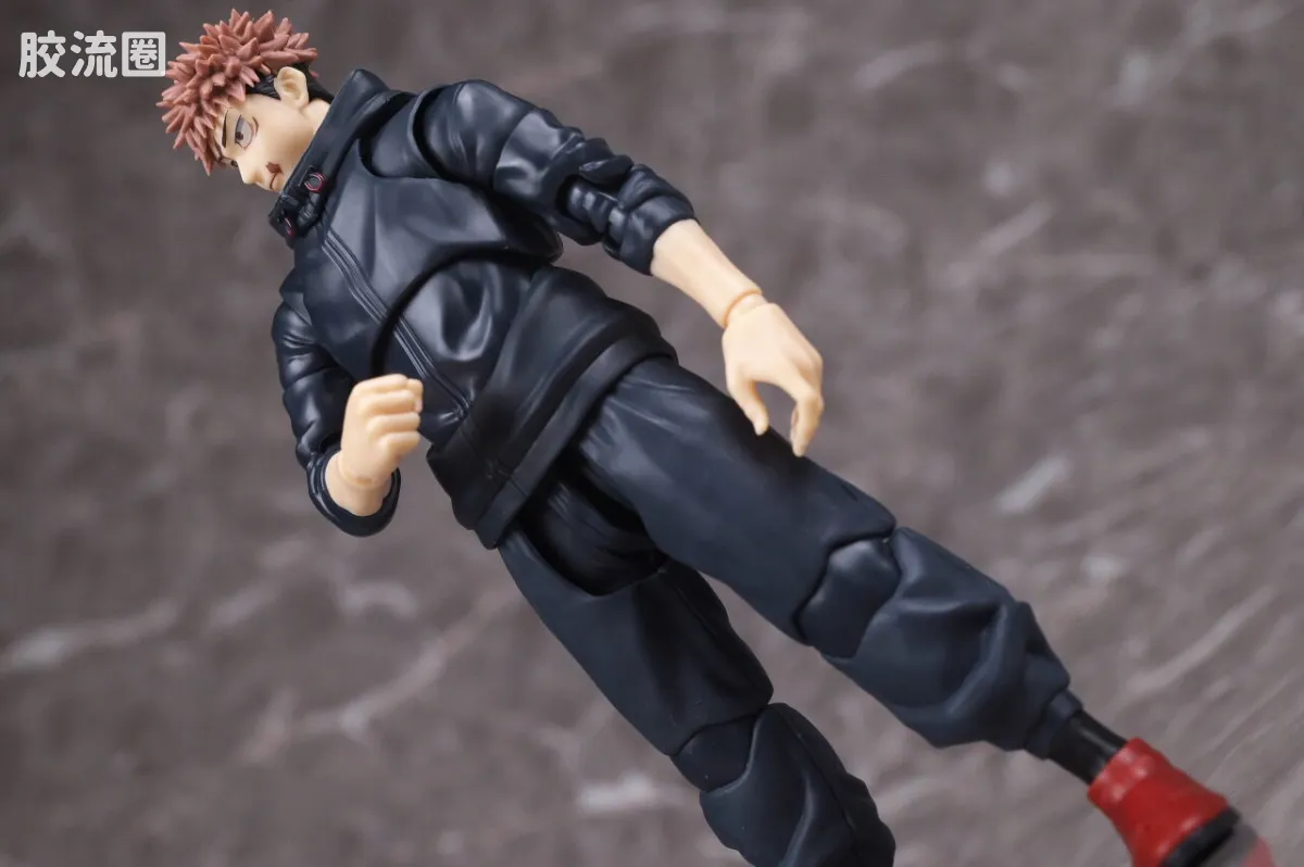SHF 咒术回战系列 虎杖悠仁-宿傩的容器- - 图片