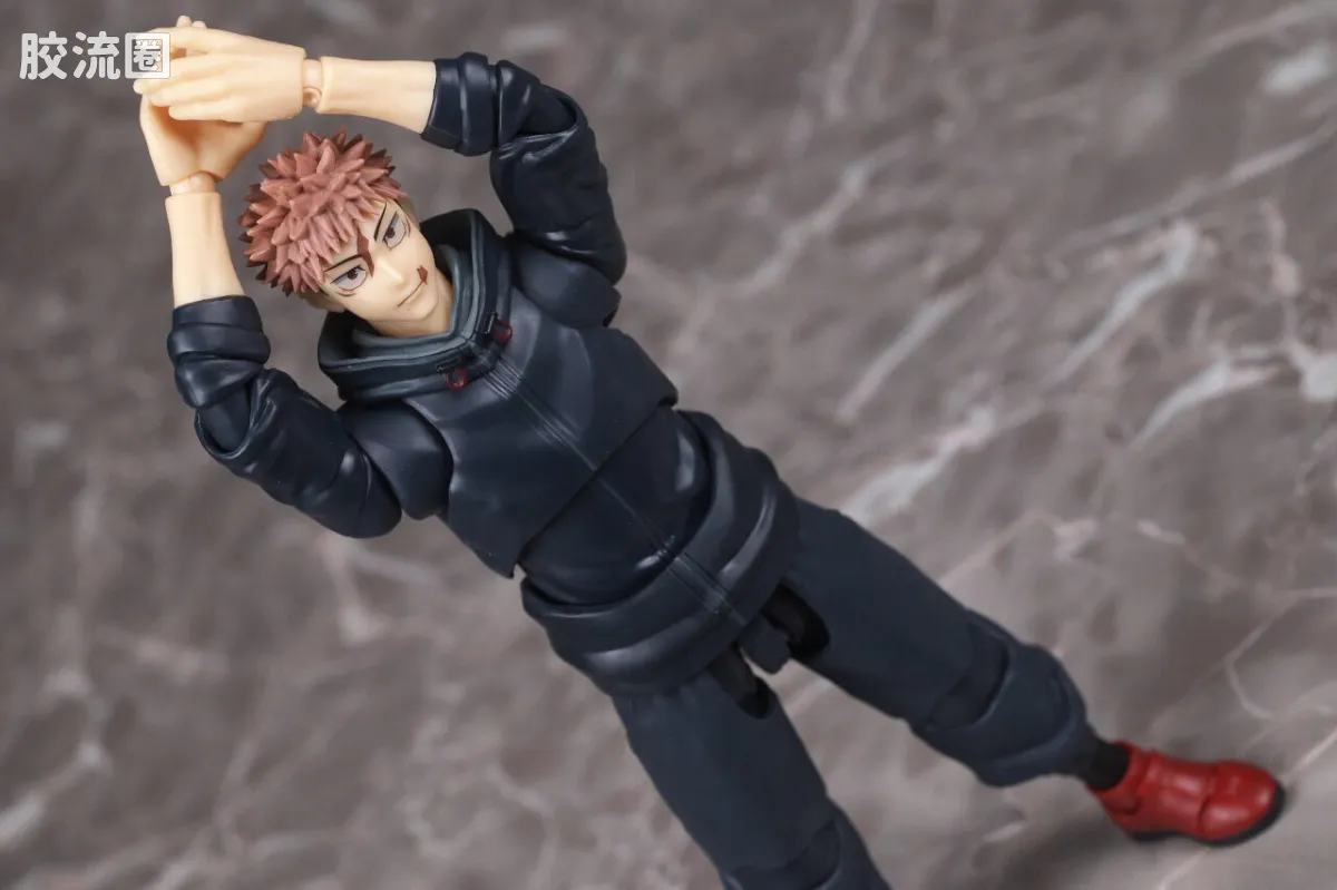 SHF 咒术回战系列 虎杖悠仁-宿傩的容器- - 图片