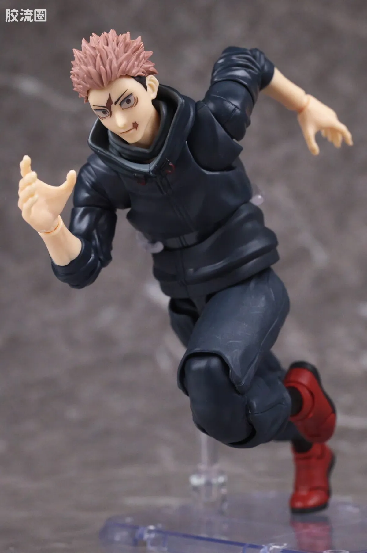 SHF 咒术回战系列 虎杖悠仁-宿傩的容器- - 图片