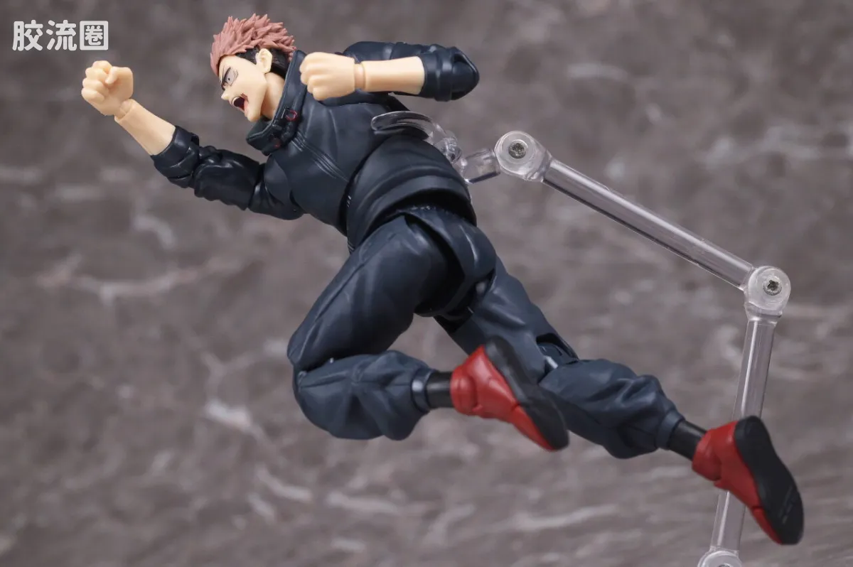 SHF 咒术回战系列 虎杖悠仁-宿傩的容器- - 图片