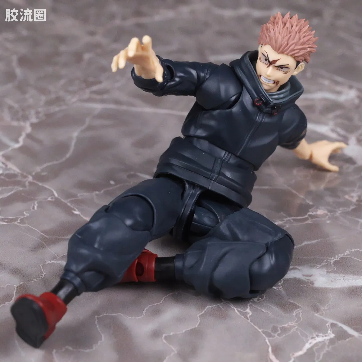 SHF 咒术回战系列 虎杖悠仁-宿傩的容器- - 图片