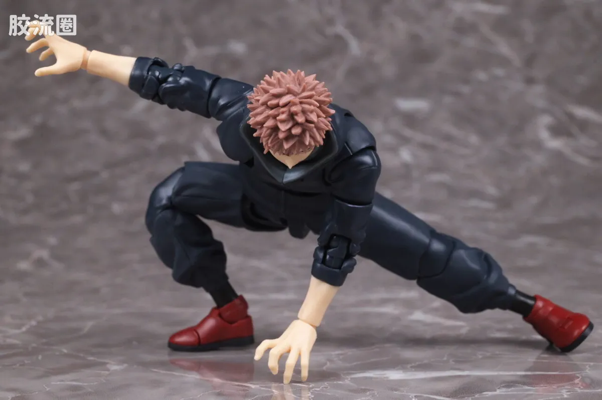 SHF 咒术回战系列 虎杖悠仁-宿傩的容器- - 图片