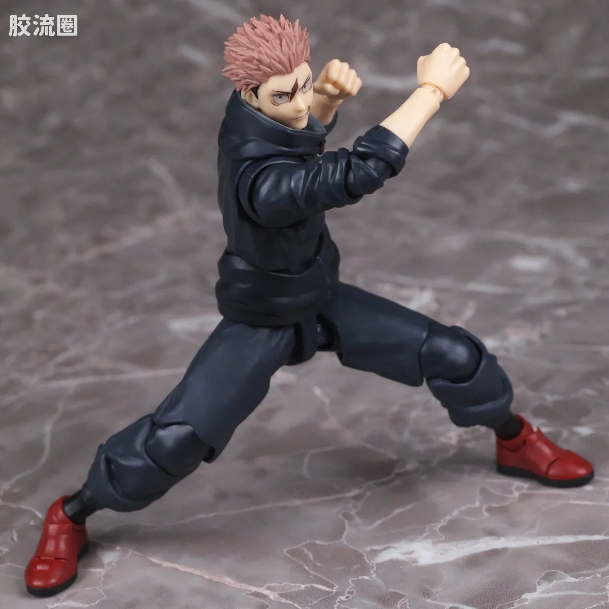 SHF 咒术回战系列 虎杖悠仁-宿傩的容器- - 图片