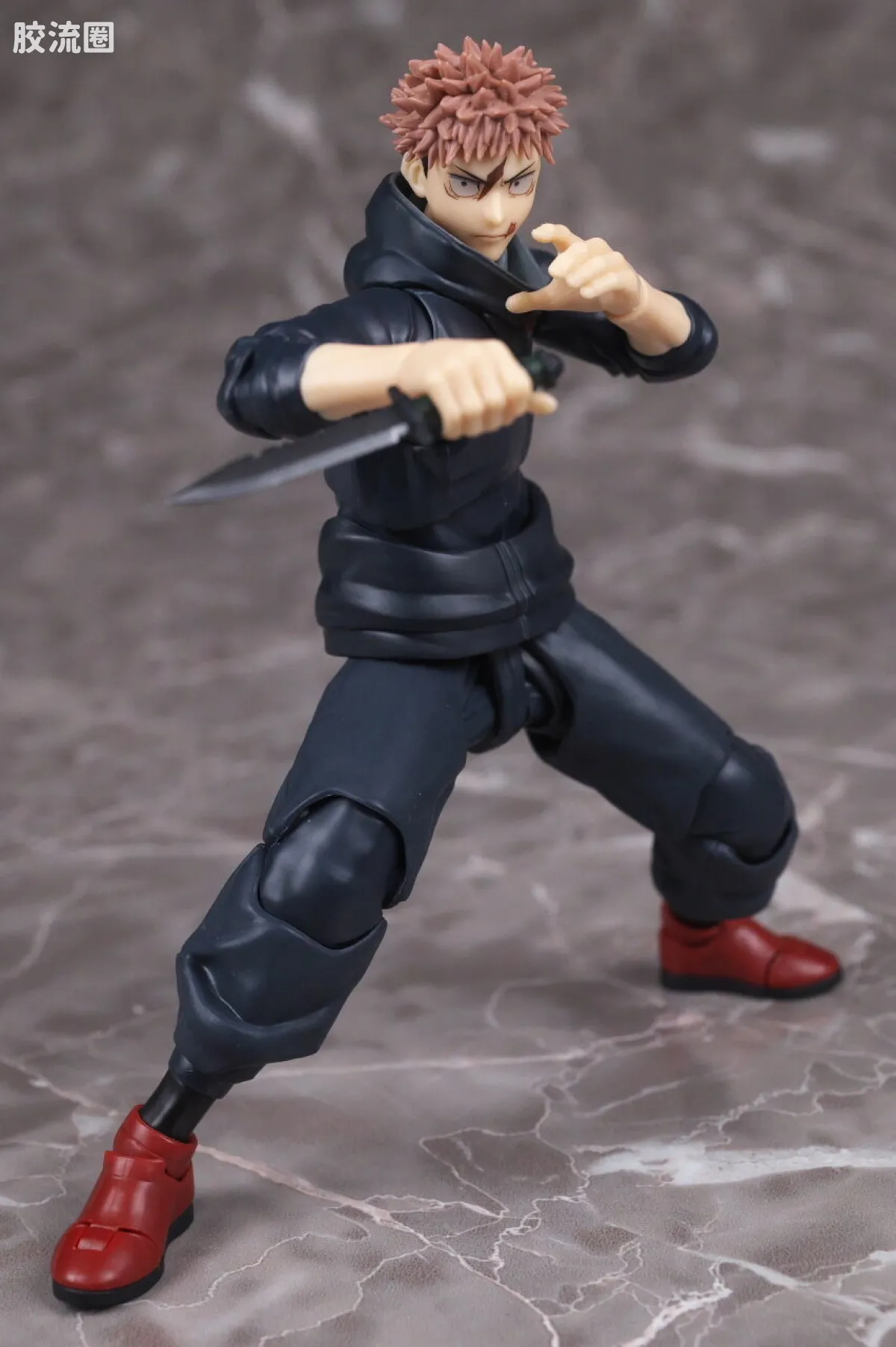 SHF 咒术回战系列 虎杖悠仁-宿傩的容器- - 图片