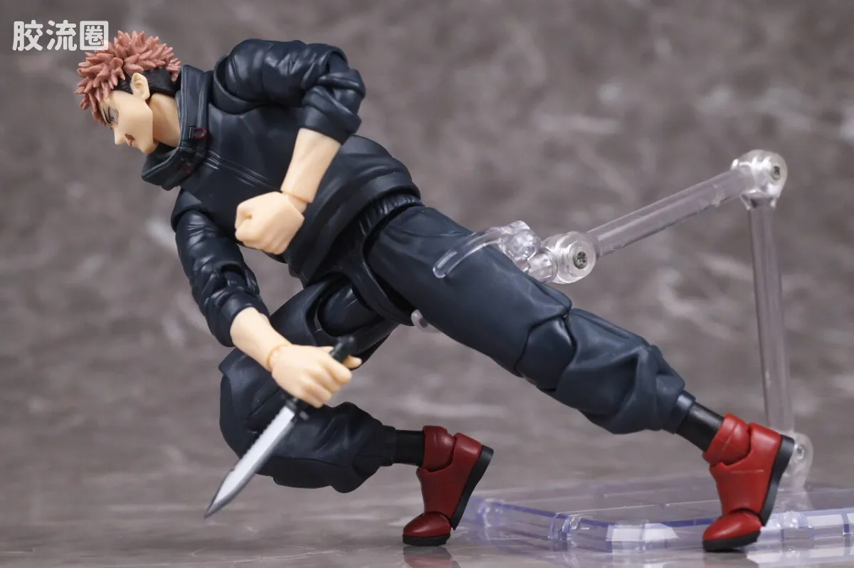SHF 咒术回战系列 虎杖悠仁-宿傩的容器- - 图片