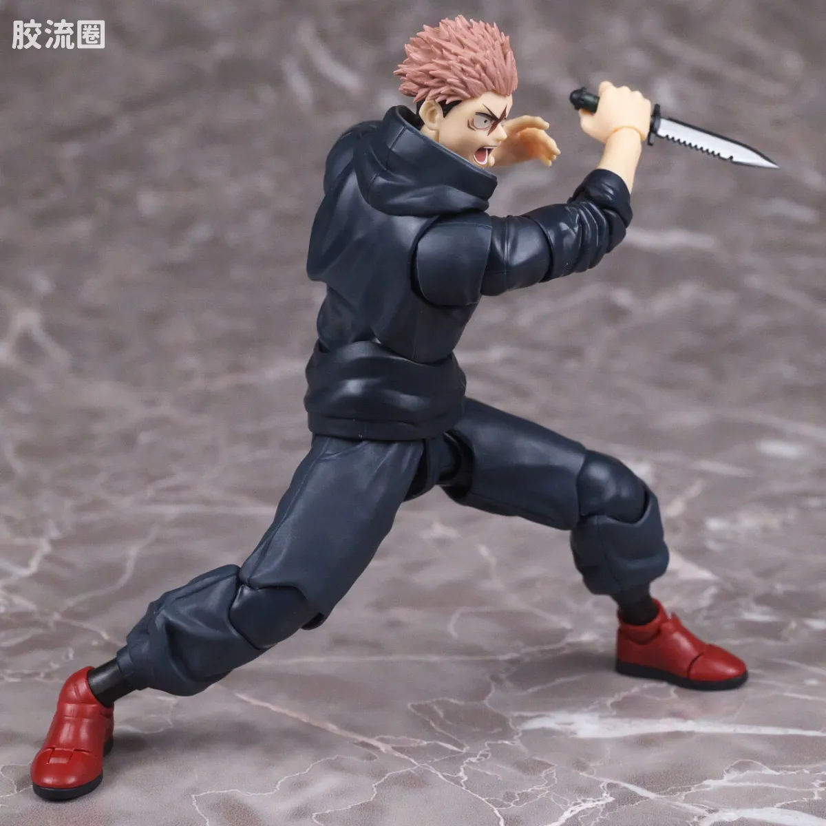 SHF 咒术回战系列 虎杖悠仁-宿傩的容器- - 图片