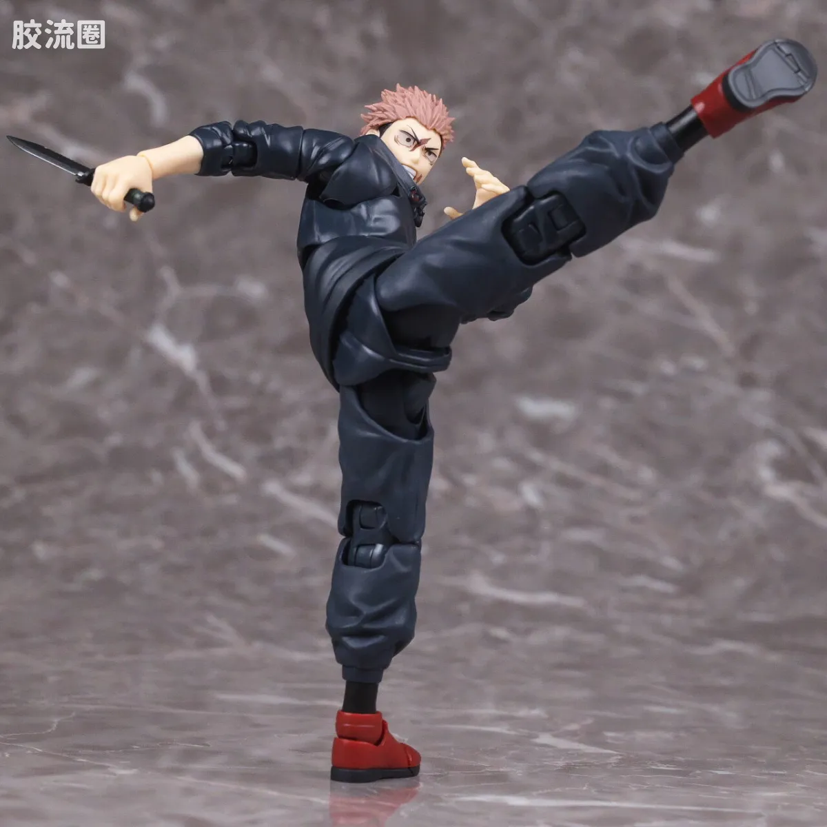 SHF 咒术回战系列 虎杖悠仁-宿傩的容器- - 图片
