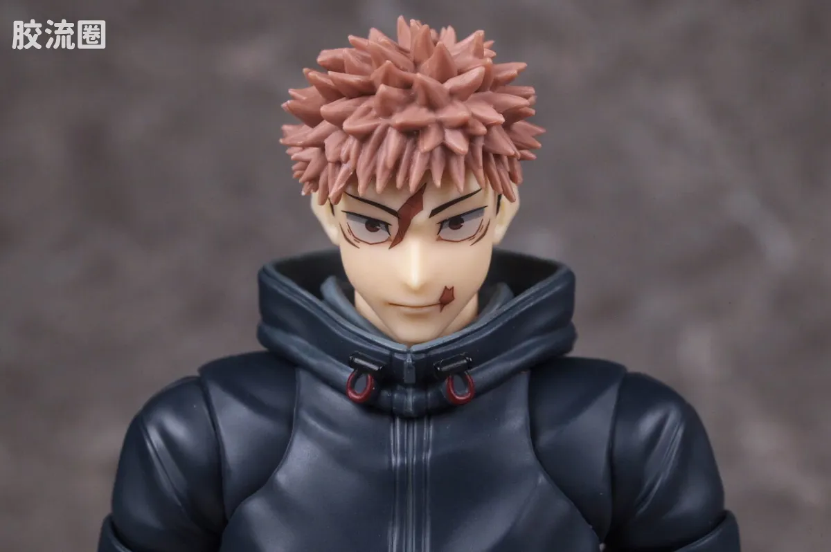 SHF 咒术回战系列 虎杖悠仁-宿傩的容器- - 图片