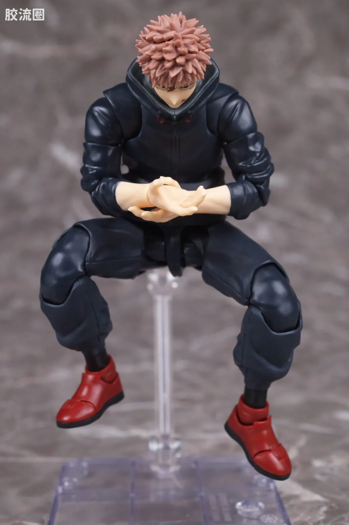 SHF 咒术回战系列 虎杖悠仁-宿傩的容器- - 图片