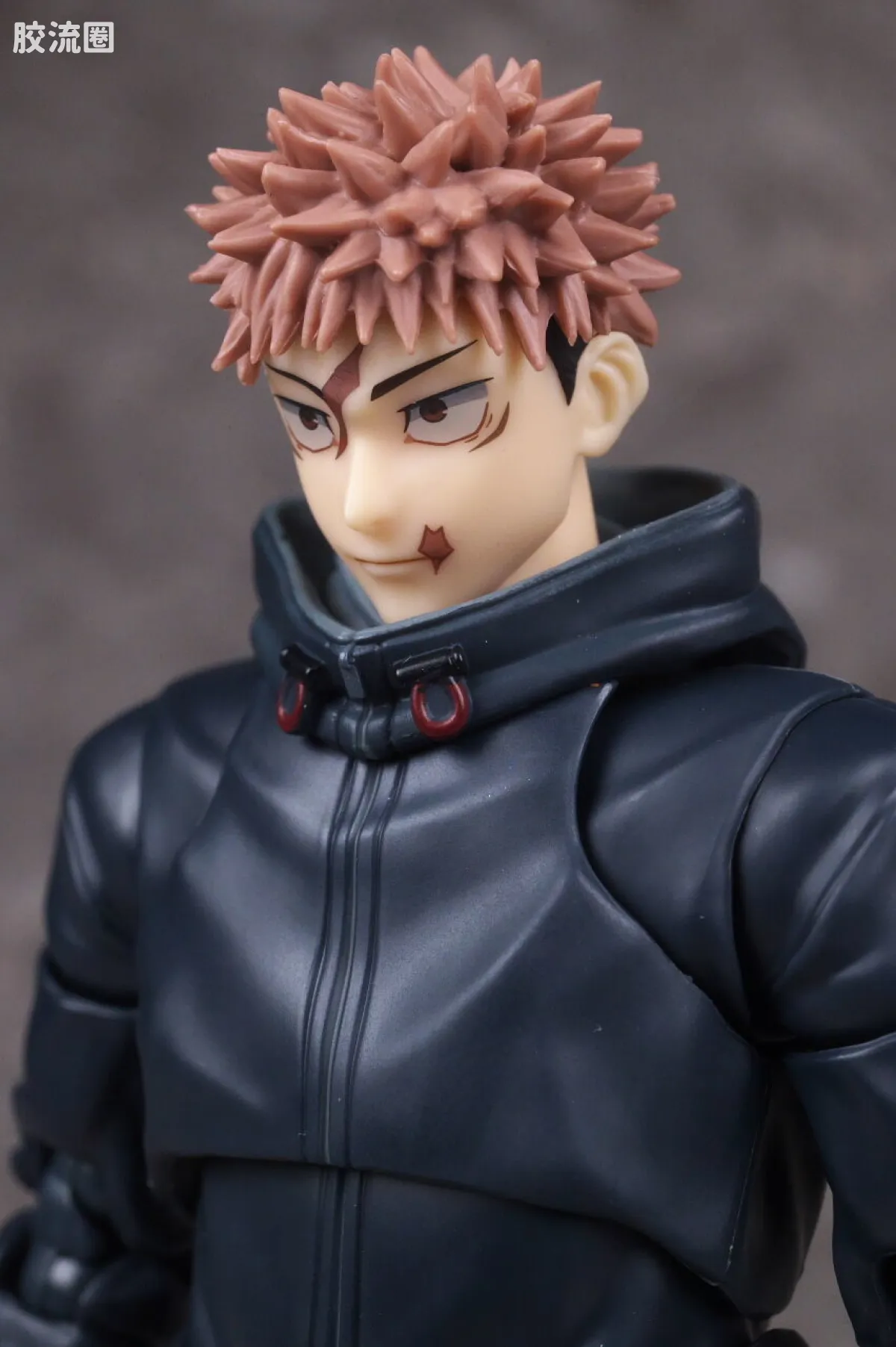 SHF 咒术回战系列 虎杖悠仁-宿傩的容器- - 图片