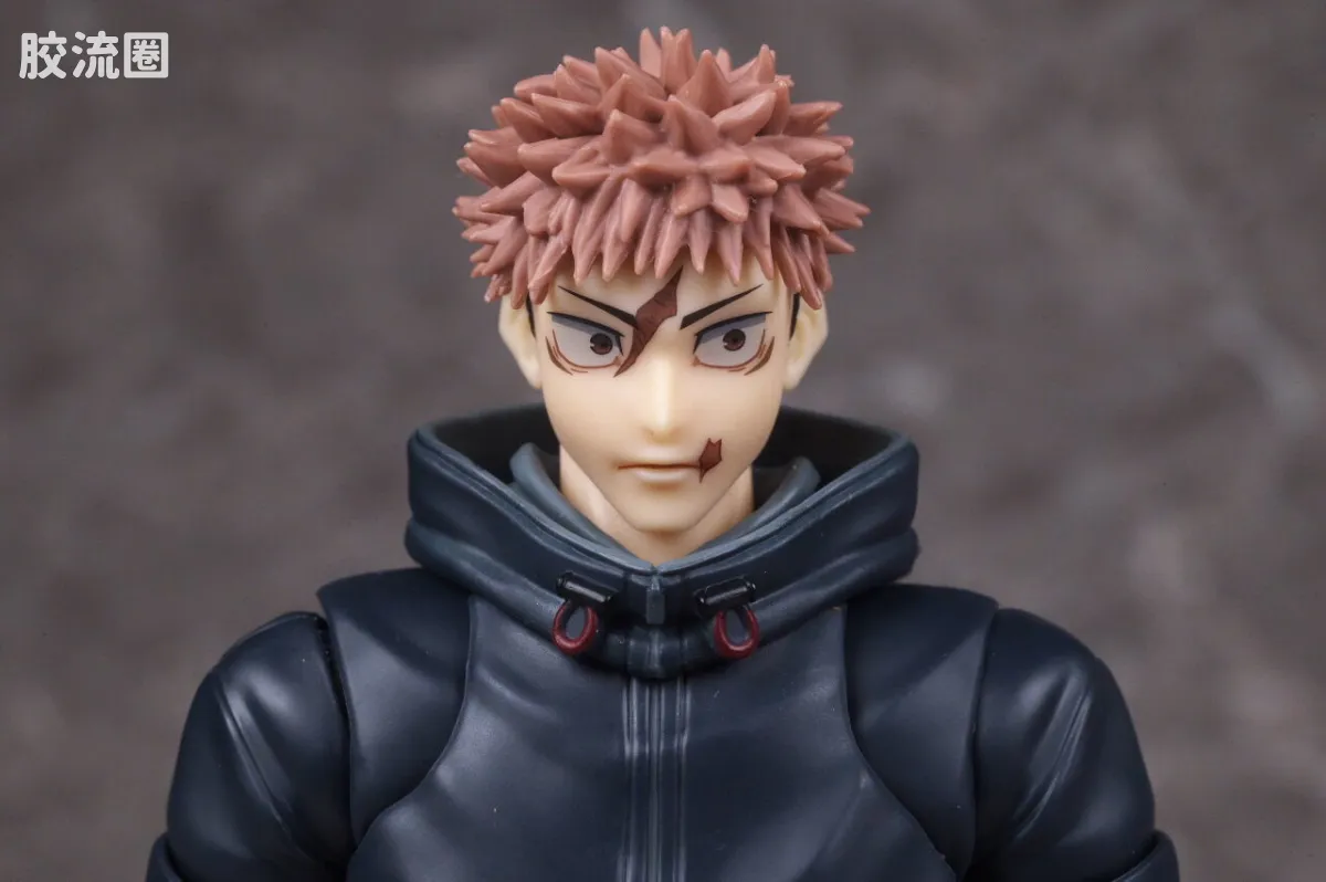 SHF 咒术回战系列 虎杖悠仁-宿傩的容器- - 图片