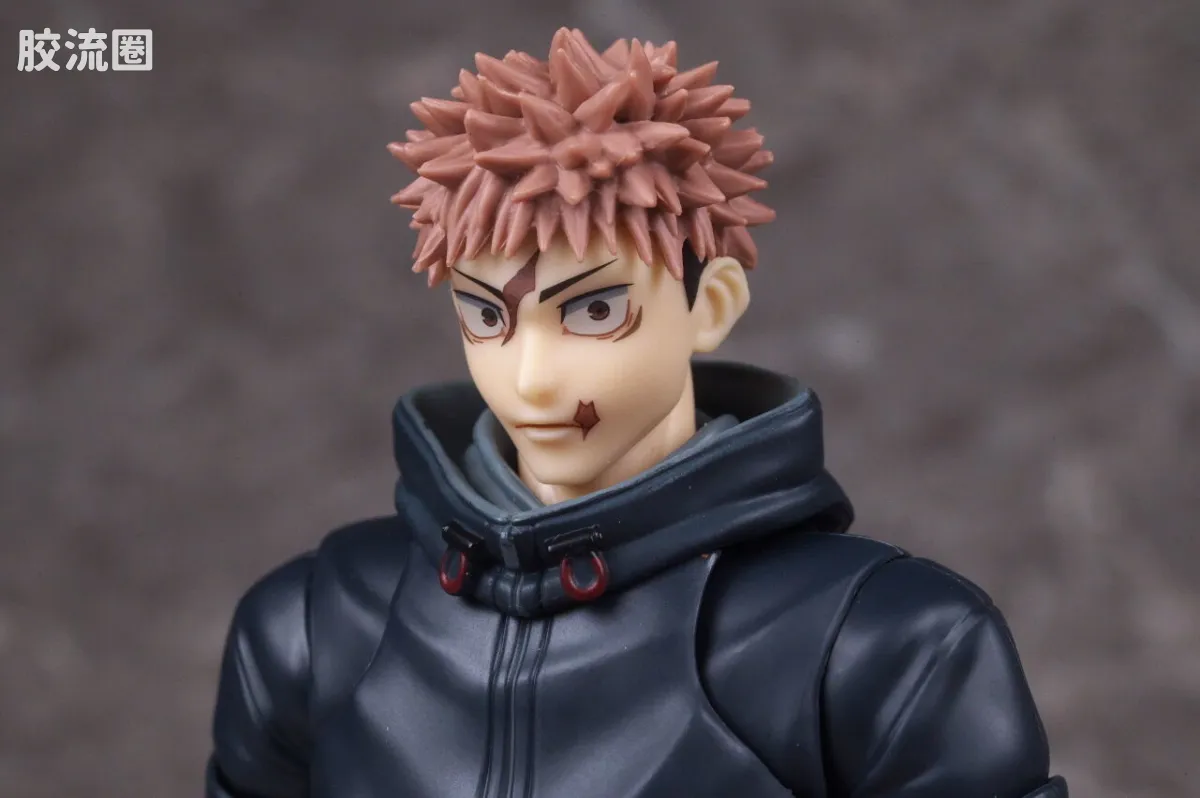SHF 咒术回战系列 虎杖悠仁-宿傩的容器- - 图片