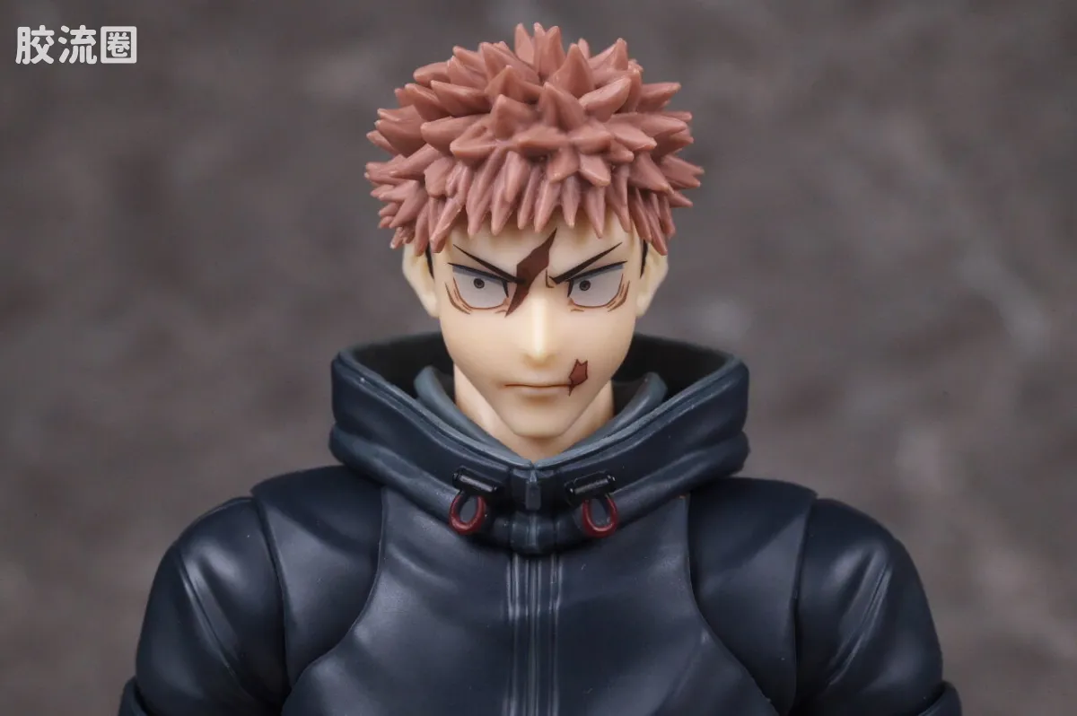 SHF 咒术回战系列 虎杖悠仁-宿傩的容器- - 图片