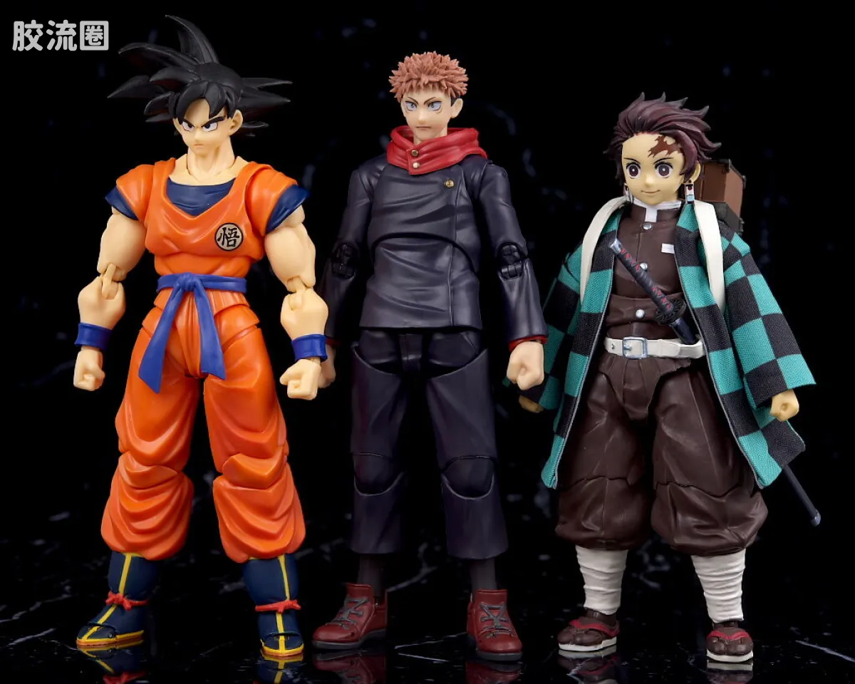 SHF 咒术回战系列 虎杖悠仁 - 图片