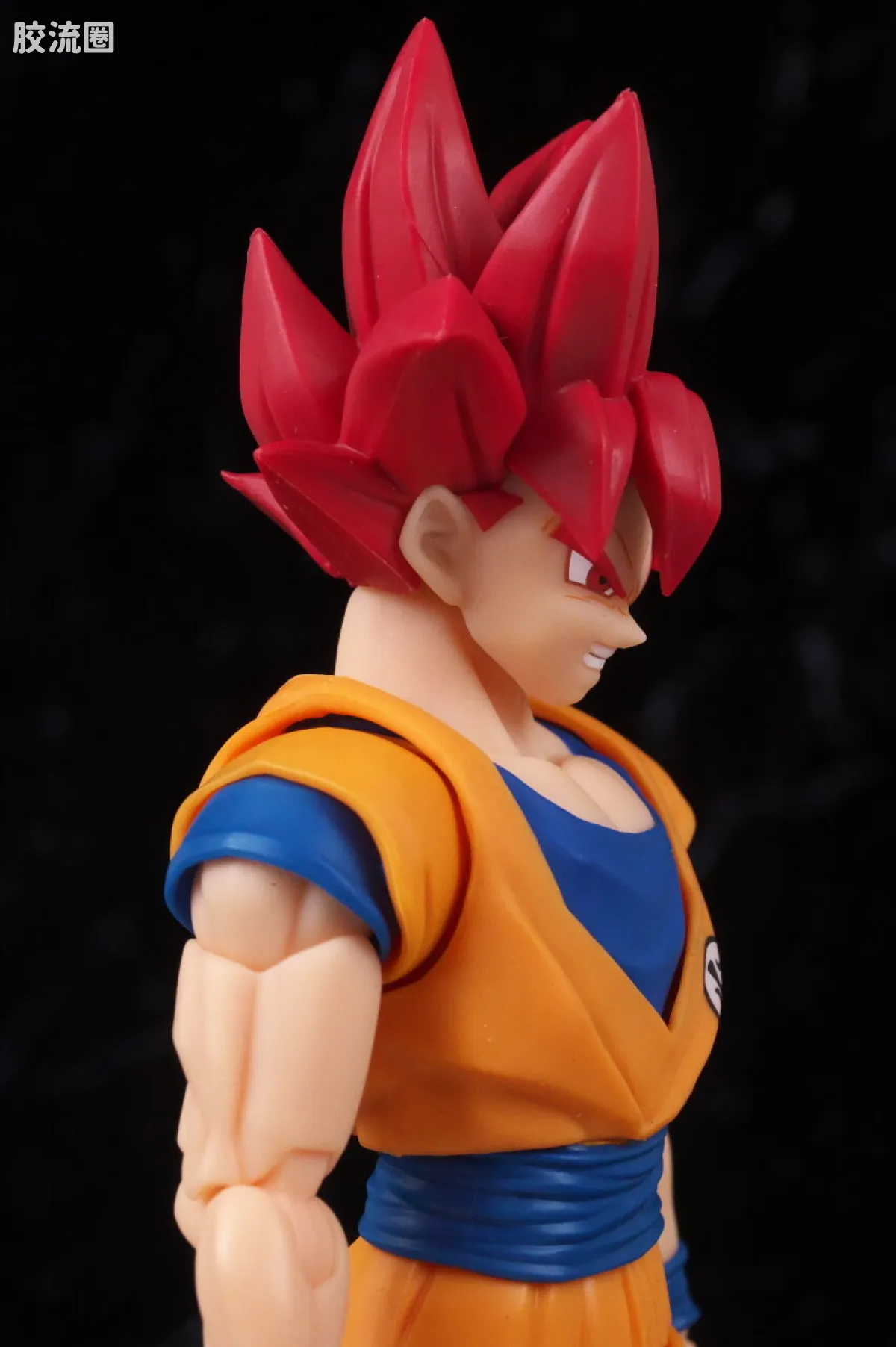 SHF 龙珠系列 超级赛亚人之神孙悟空〈缠绕着神之气的姿态〉 - 图片