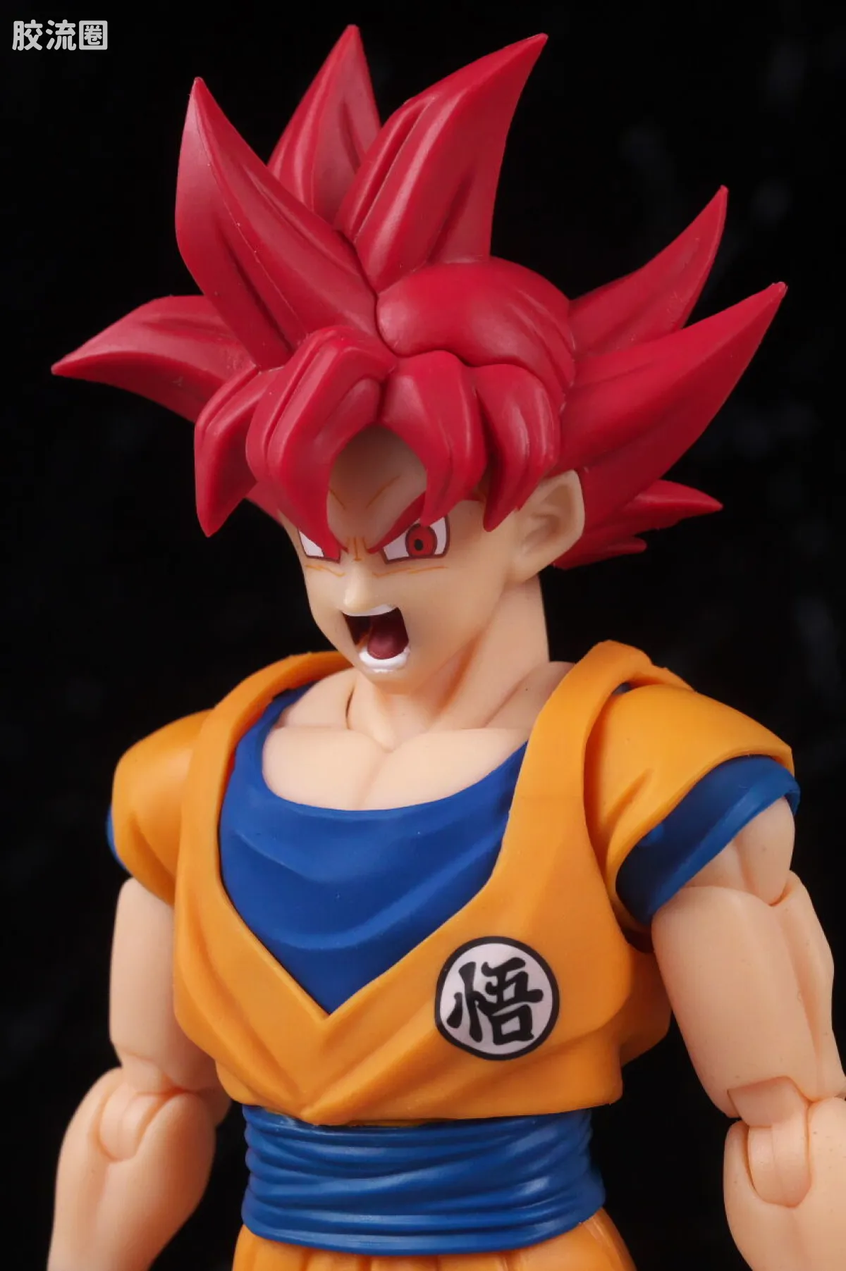 SHF 龙珠系列 超级赛亚人之神孙悟空〈缠绕着神之气的姿态〉 - 图片