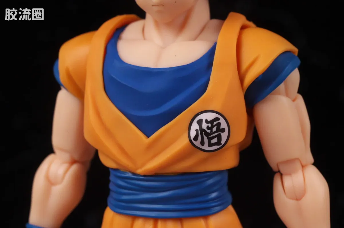 SHF 龙珠系列 超级赛亚人之神孙悟空〈缠绕着神之气的姿态〉 - 图片