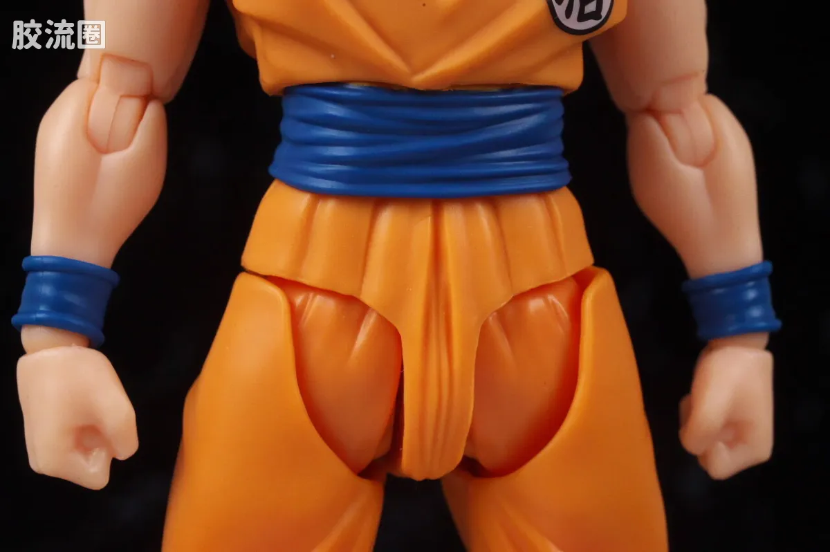 SHF 龙珠系列 超级赛亚人之神孙悟空〈缠绕着神之气的姿态〉 - 图片